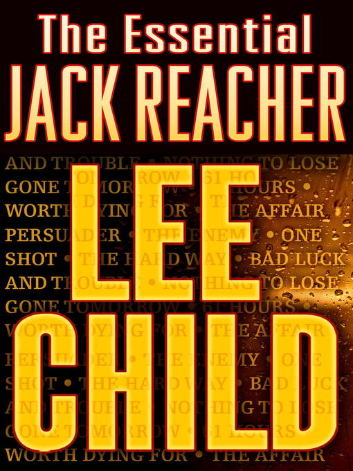 Title details for The Essential Jack Reacher 12-Book Bundle by Lee Child - Wait list